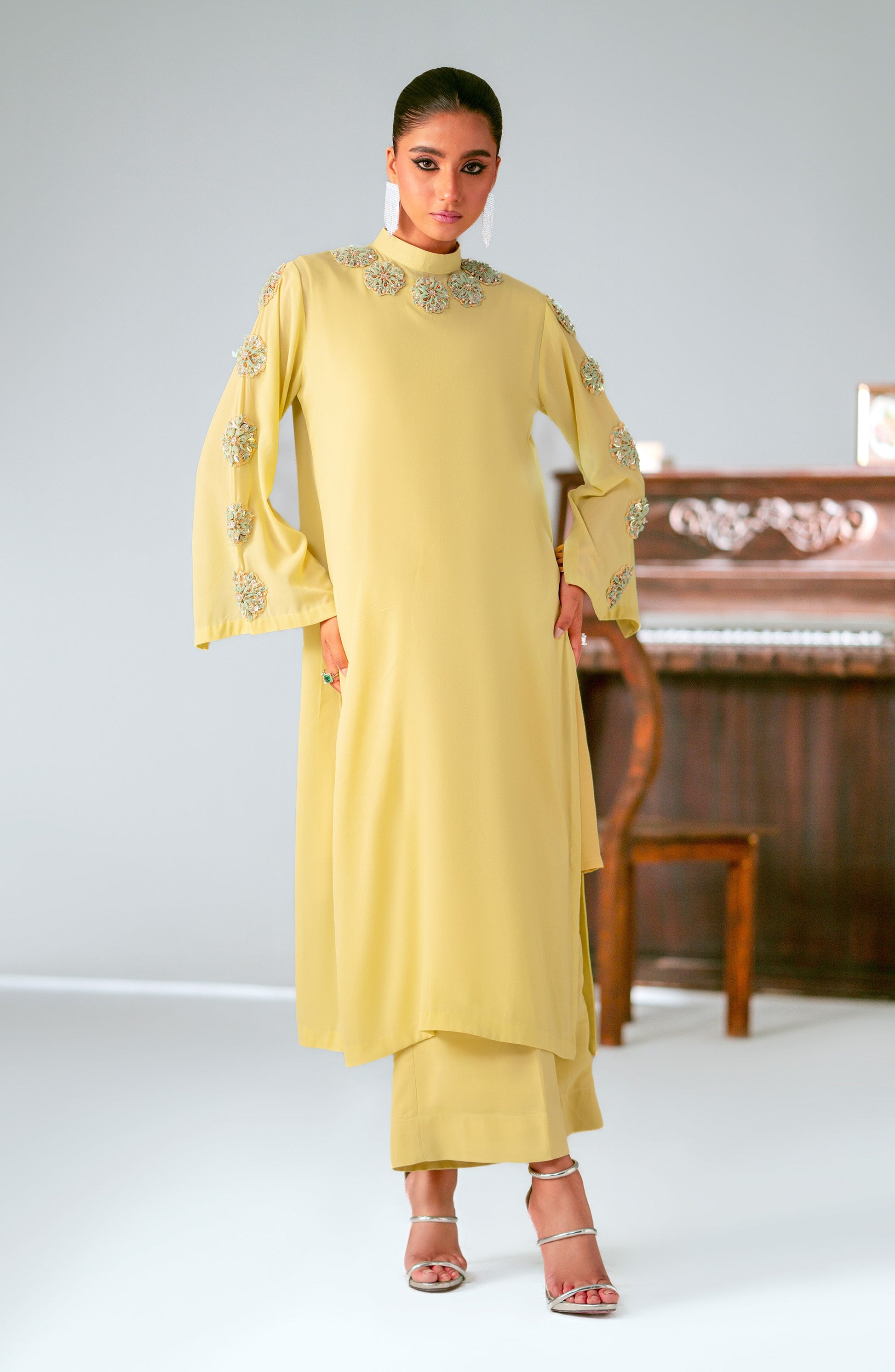 Maryum N Maria | Pret A Luxe |ANNA -  Maryum N Maria Luxury -  Agha Fabrics