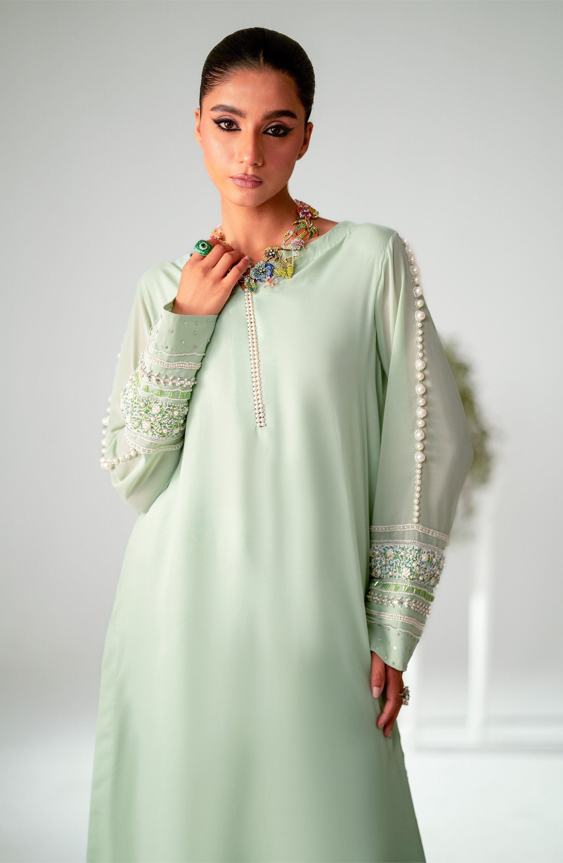 Maryum N Maria | Pret A Luxe | SOPHIE -  Maryum N Maria Luxury -  Agha Fabrics