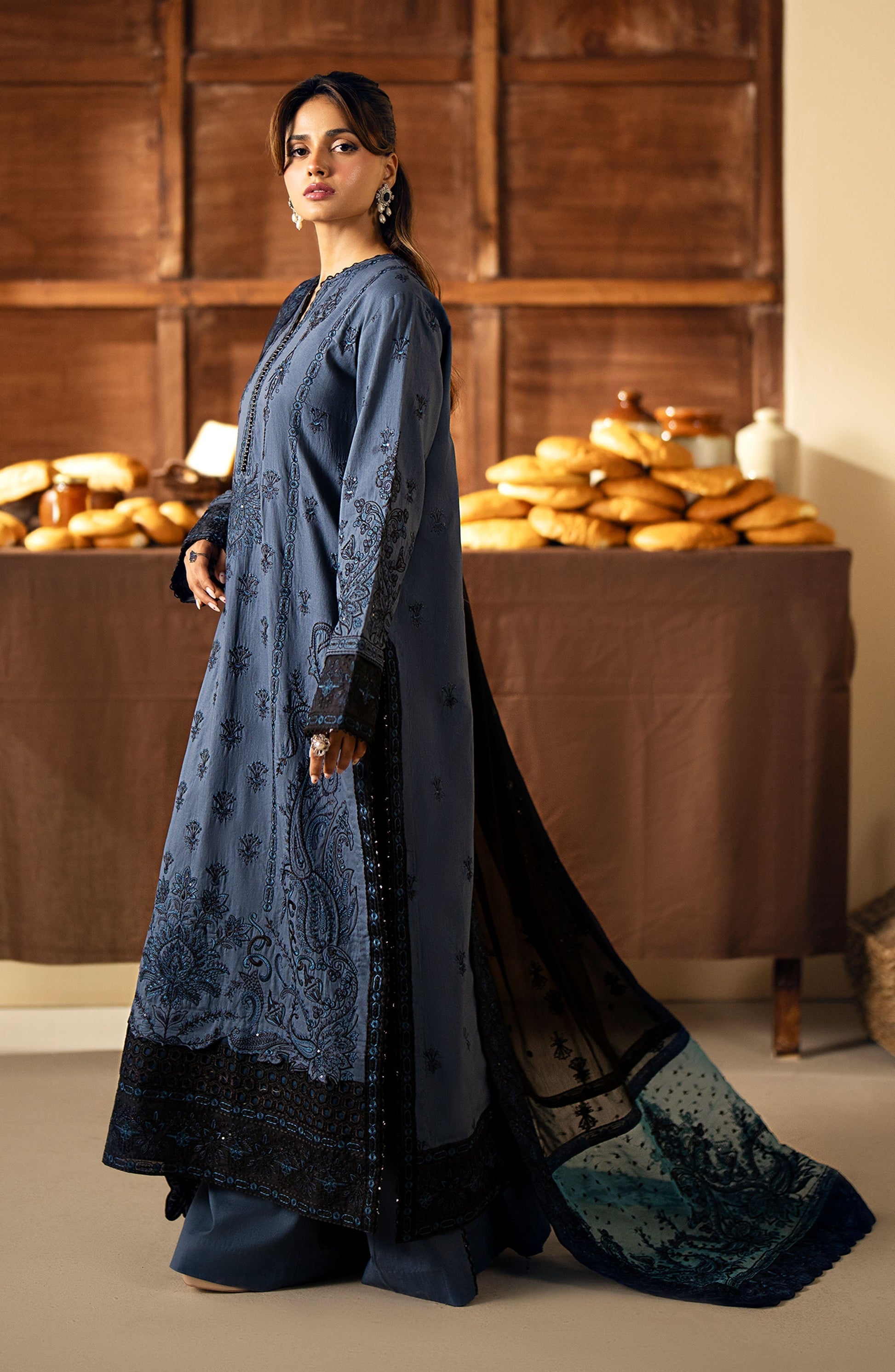 Maryum N Maria | Eid Edit 24 | Agafya -  Maryam N Maria Luxury -  Agha Fabrics