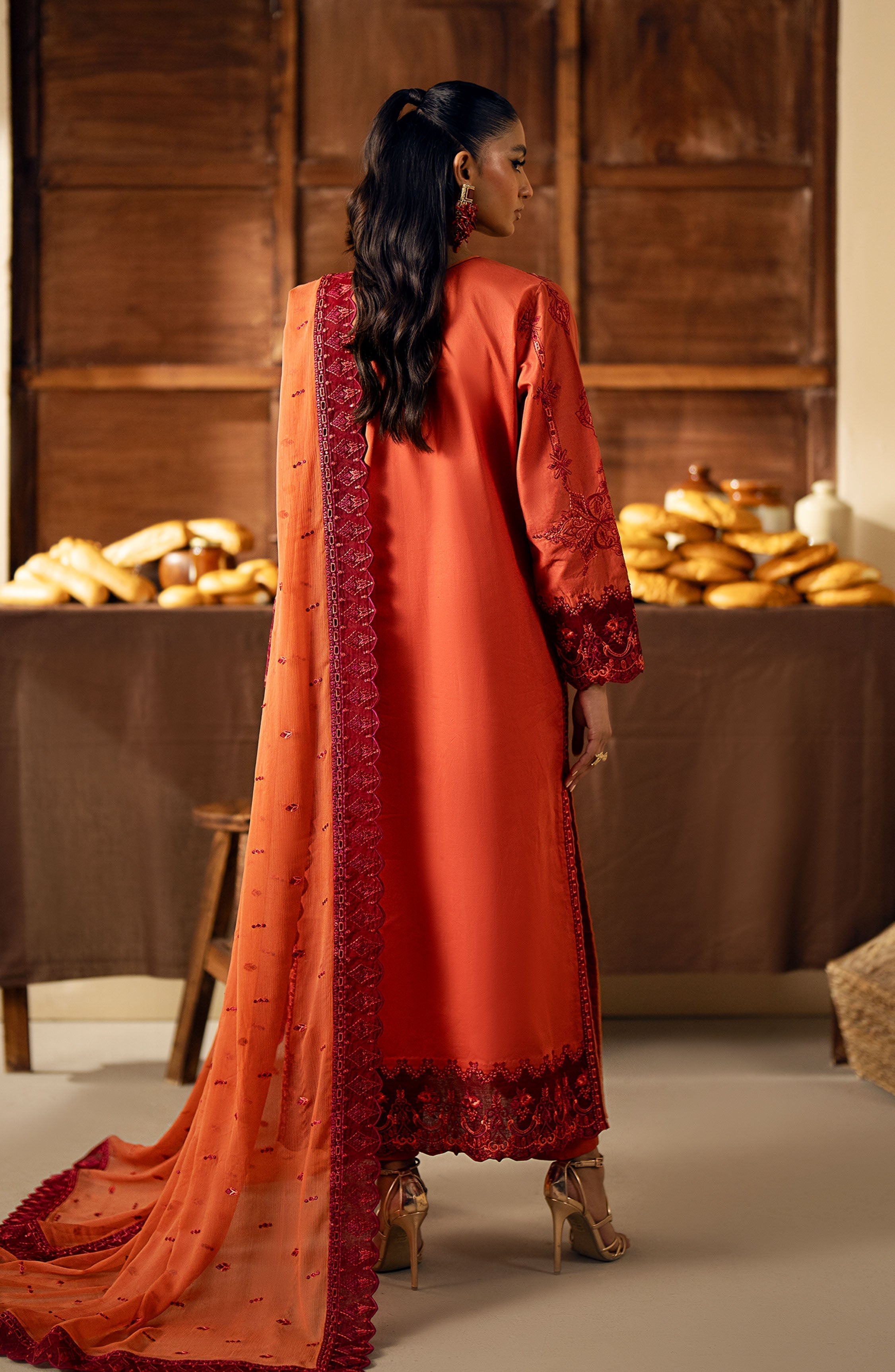 Maryum N Maria | Eid Edit 24 | Faina -  Maryum N Maria Luxury -  Agha Fabrics