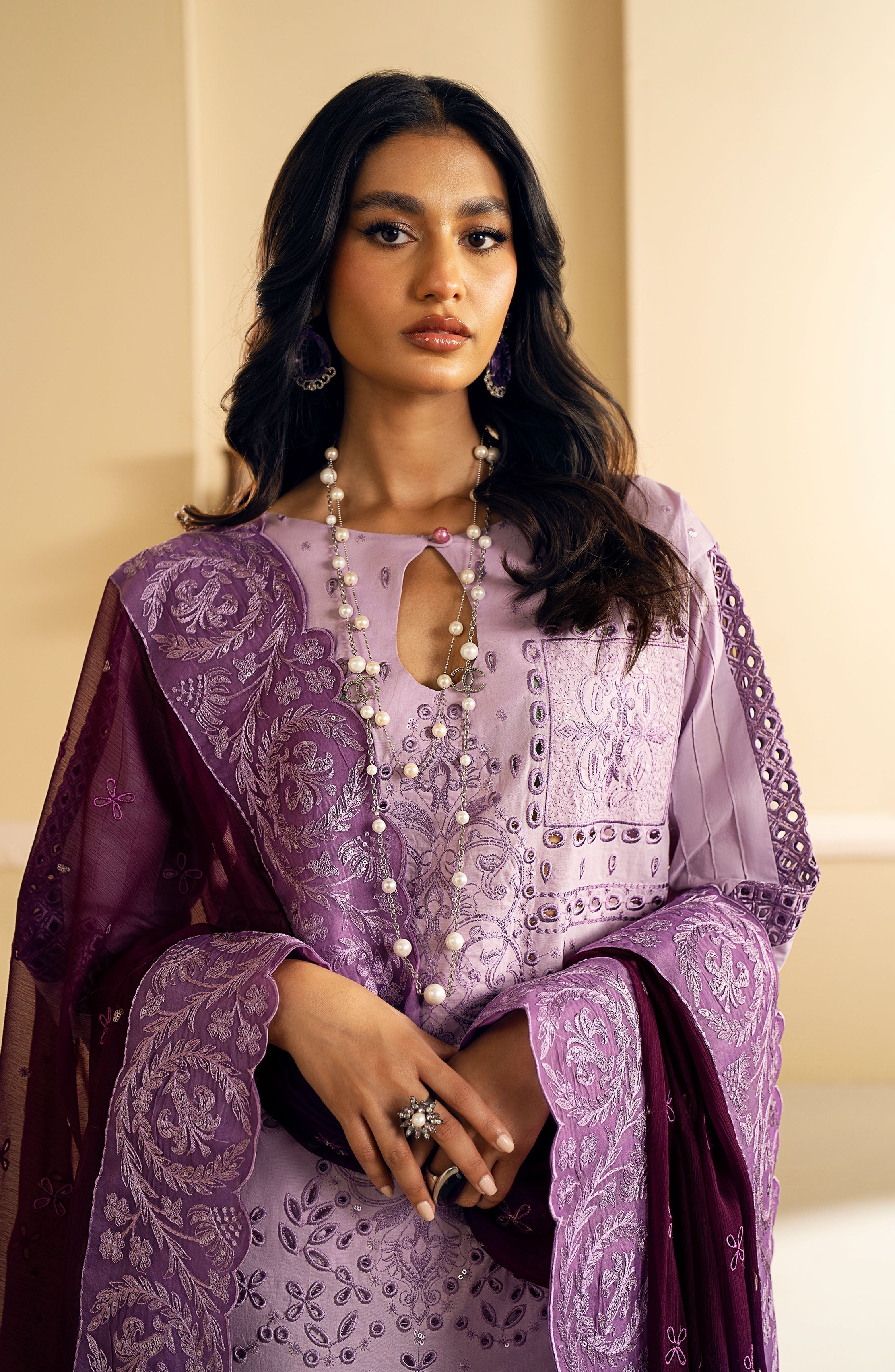 Maryum N Maria | Eid Edit 24 | KIRA -  Maryum N Maria Luxury -  Agha Fabrics