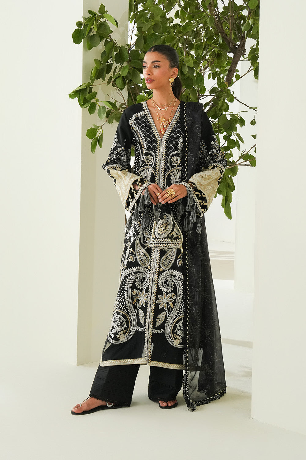 Maryum N Maria | Soiree Lawn | Mirage