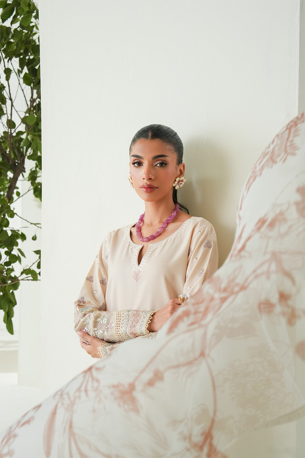 Maryum N Maria | Soiree Lawn | Shore