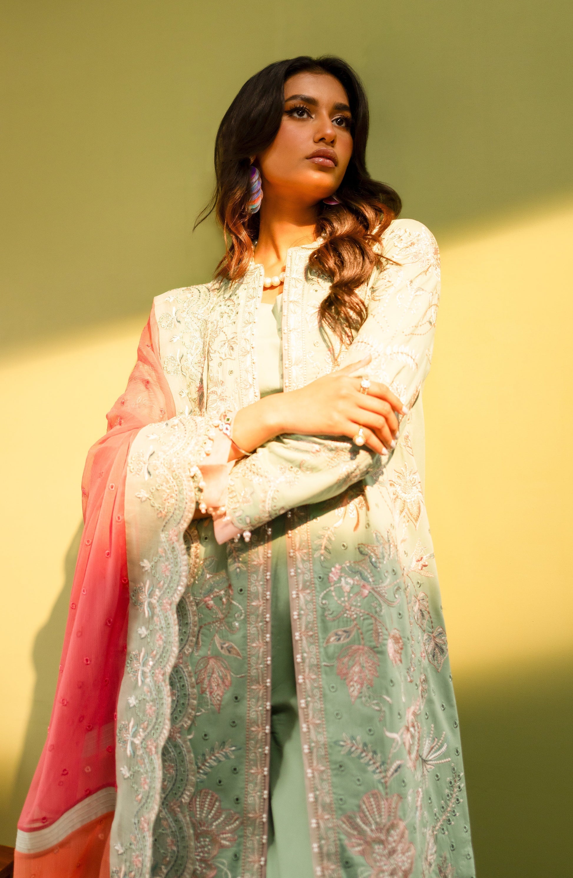 Maryum N Maria | Luxury Lawn 24 | Maye -  Maryum N Maria Luxury -  Agha Fabrics