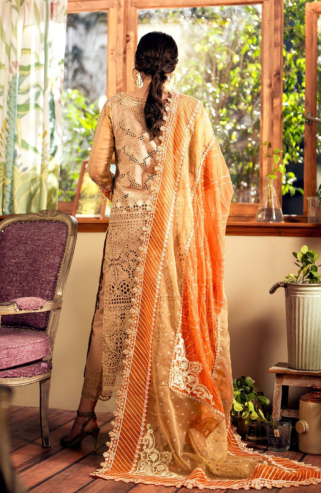 Maryum N Maria | Luxury Lawn 24 | Nora -  Maryum N Maria Luxury -  Agha Fabrics