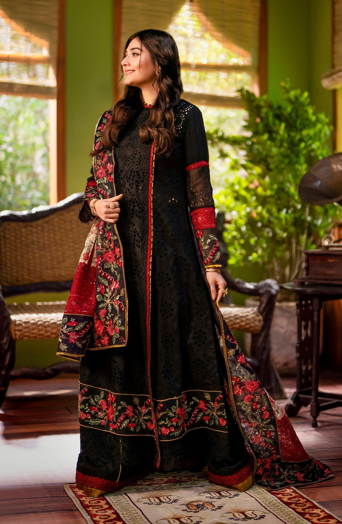 Maryum N Maria | Luxury Lawn 24 | Zayna -  Maryum N Maria Luxury -  Agha Fabrics