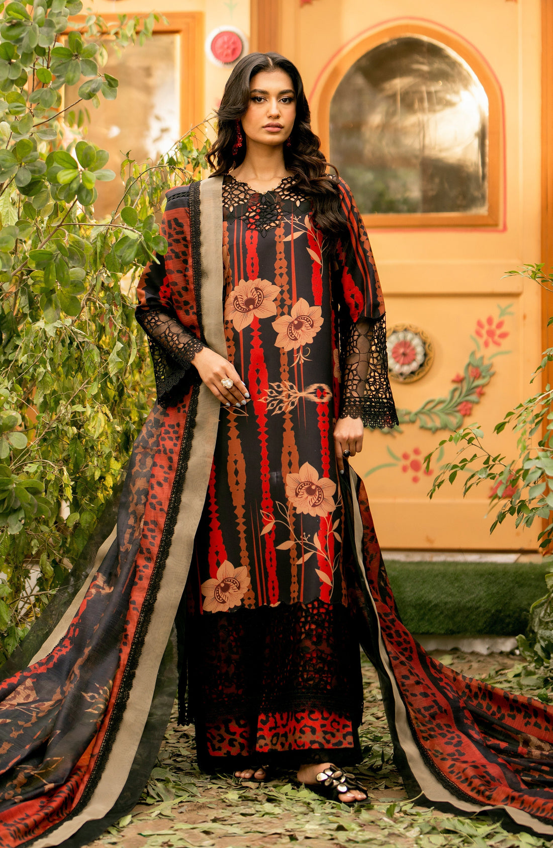 Maryum N Maria | Luxury Lawn 24 | Chione -  Maryum N Maria Luxury -  Agha Fabrics