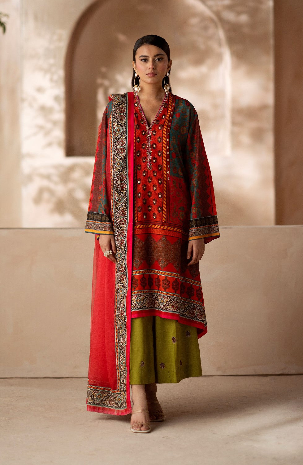 Maryum N Maria | Zeil Winter | NAVYA - MS40096 -  Maryam N Maria Ladies Clothes -  Agha Fabrics