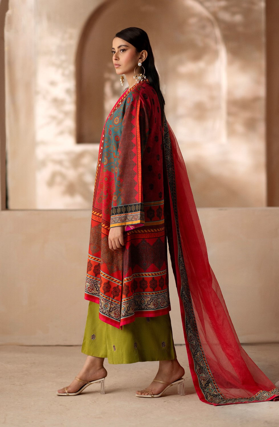 Maryum N Maria | Zeil Winter | NAVYA - MS40096 -  Maryam N Maria Ladies Clothes -  Agha Fabrics