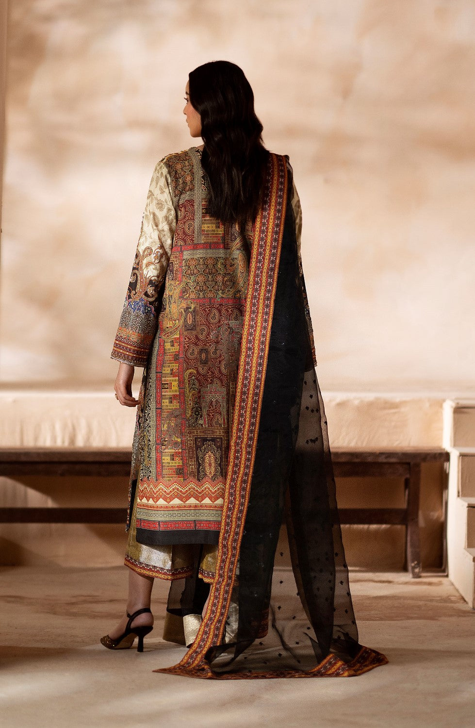 Maryum N Maria | Zeil Winter | CHUTKI - MS40097 -  Maryam N Maria Ladies Clothes -  Agha Fabrics