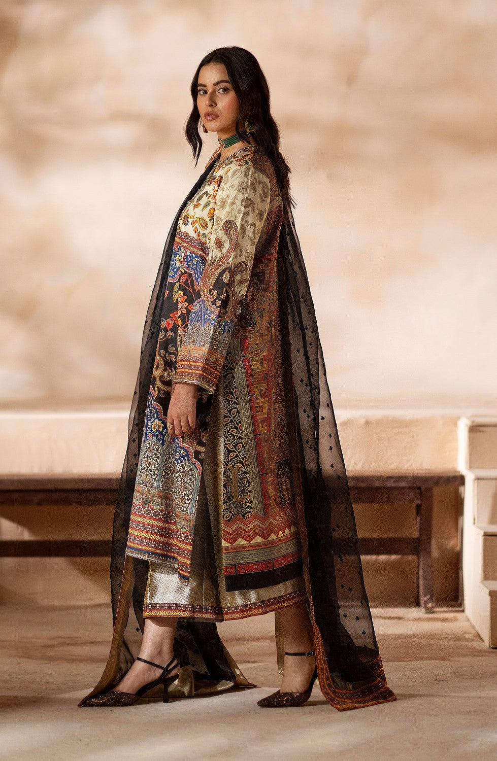 Maryum N Maria | Zeil Winter | CHUTKI - MS40097 -  Maryam N Maria Ladies Clothes -  Agha Fabrics