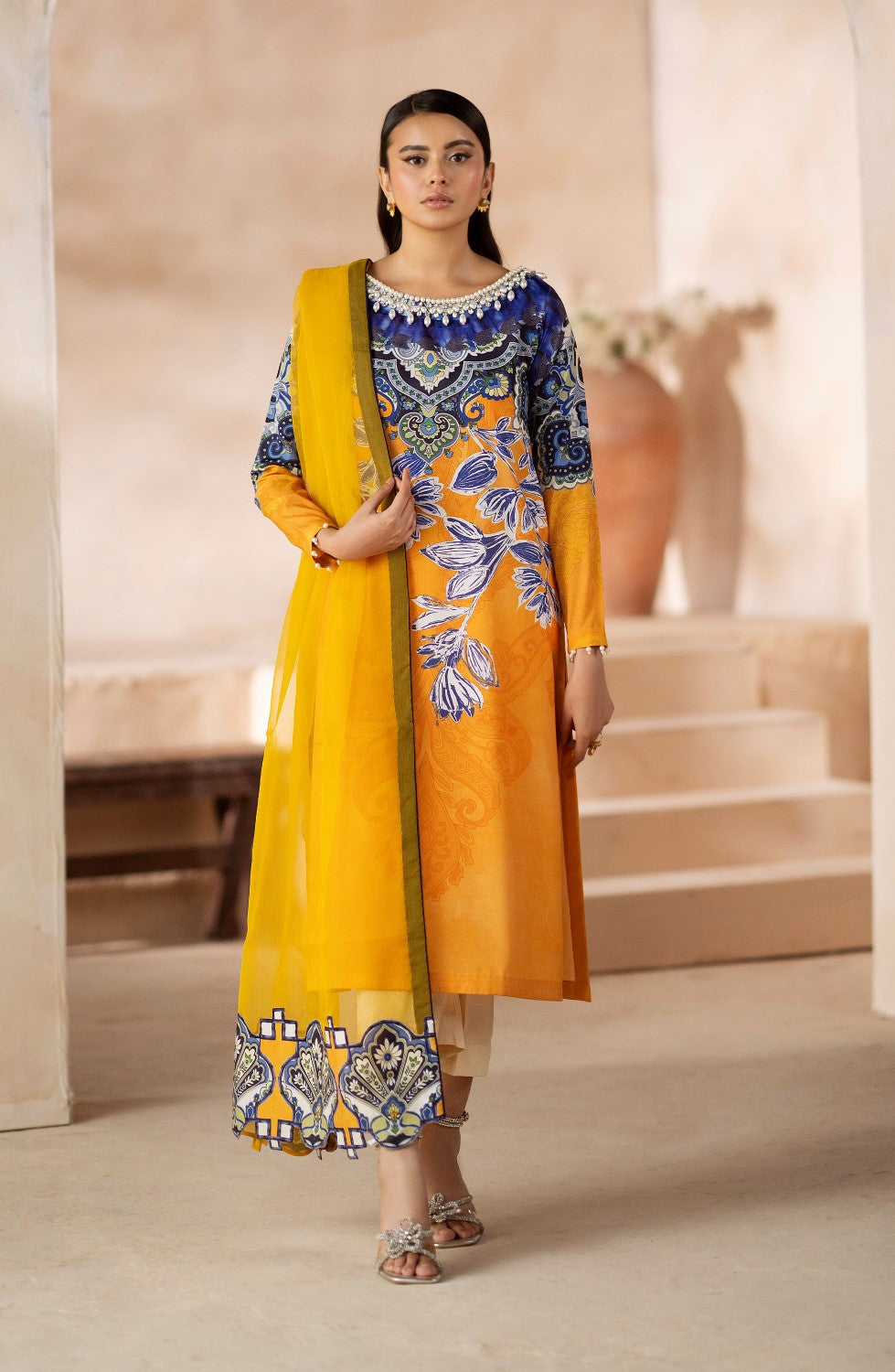 Maryum N Maria | Zeil Winter | RIYA - MS40099 -  Maryam N Maria Ladies Clothes -  Agha Fabrics