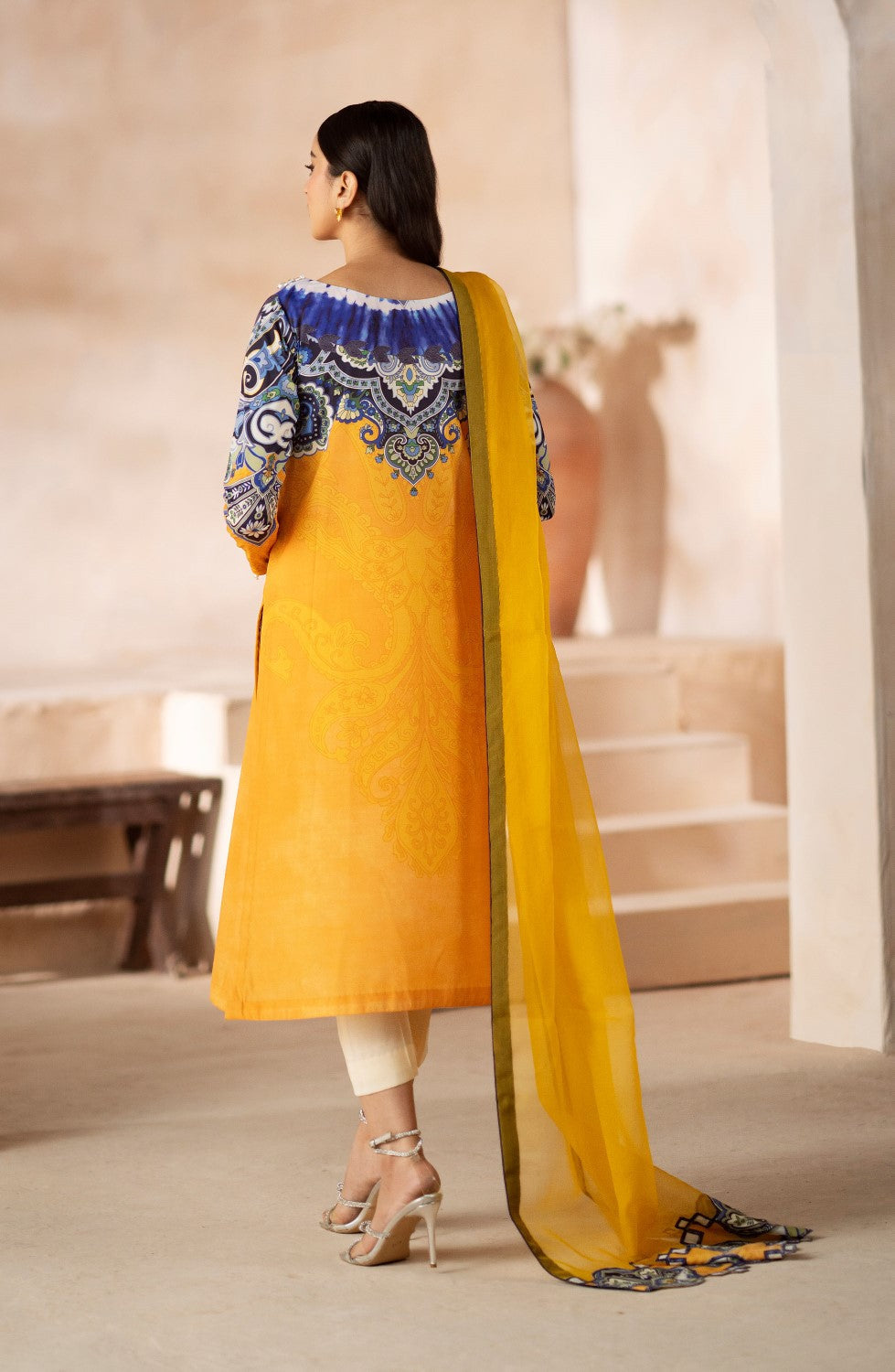 Maryum N Maria | Zeil Winter | RIYA - MS40099 -  Maryam N Maria Ladies Clothes -  Agha Fabrics
