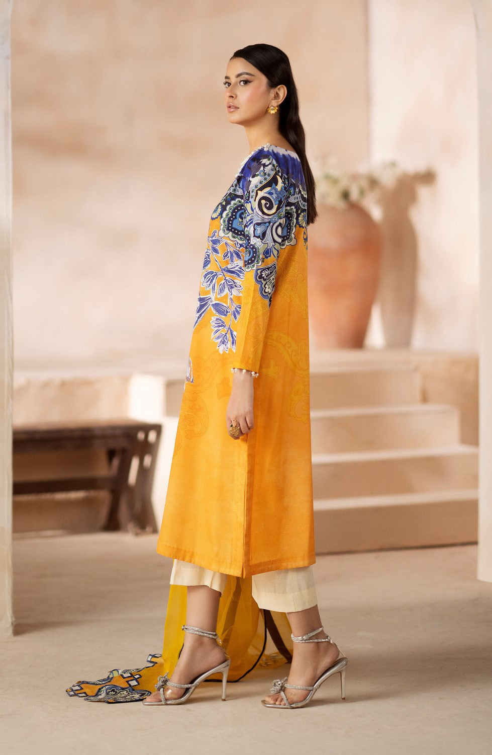 Maryum N Maria | Zeil Winter | RIYA - MS40099 -  Maryam N Maria Ladies Clothes -  Agha Fabrics