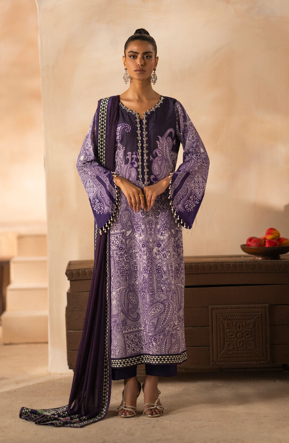 Maryum N Maria | Zeil Winter | ISHIKA - MS40100 -  Maryam N Maria Ladies Clothes -  Agha Fabrics