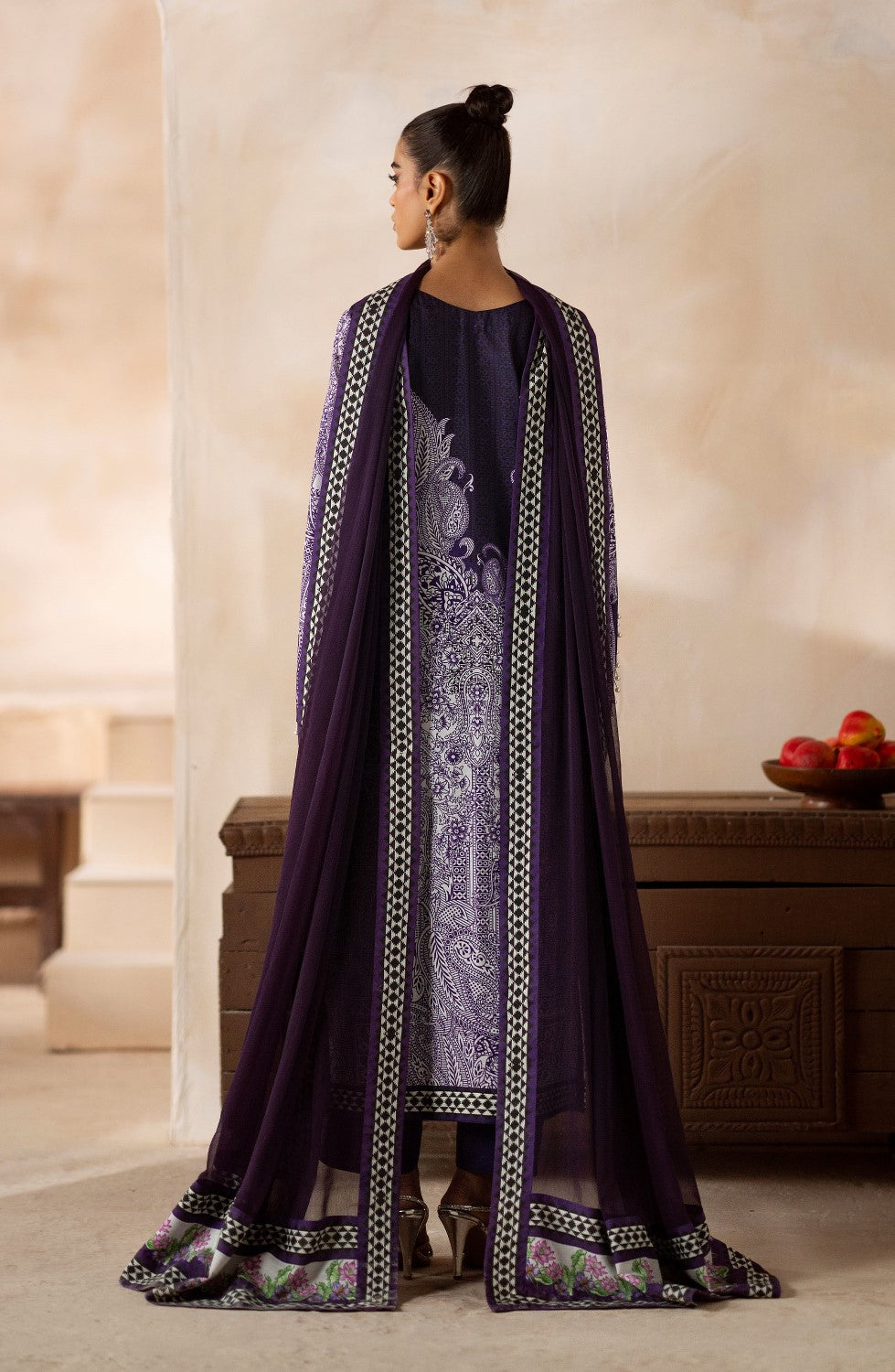 Maryum N Maria | Zeil Winter | ISHIKA - MS40100 -  Maryam N Maria Ladies Clothes -  Agha Fabrics