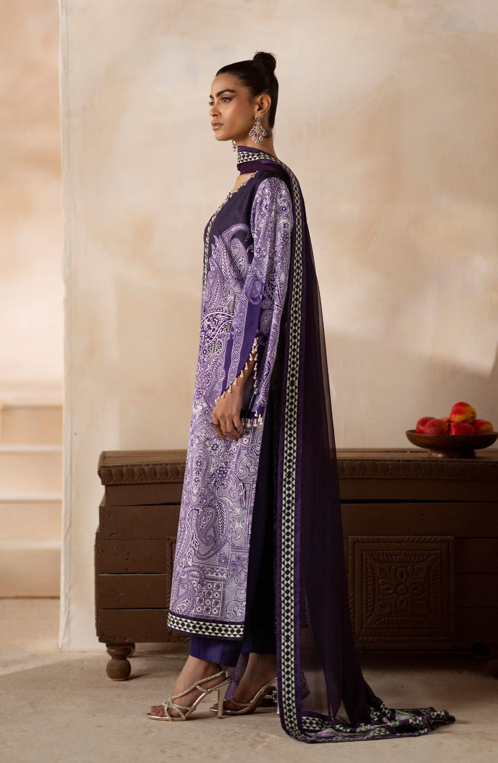 Maryum N Maria | Zeil Winter | ISHIKA - MS40100 -  Maryam N Maria Ladies Clothes -  Agha Fabrics