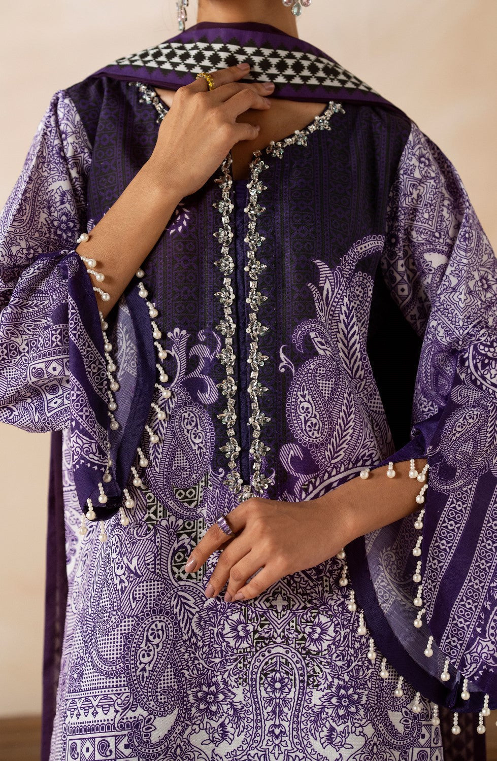 Maryum N Maria | Zeil Winter | ISHIKA - MS40100 -  Maryam N Maria Ladies Clothes -  Agha Fabrics