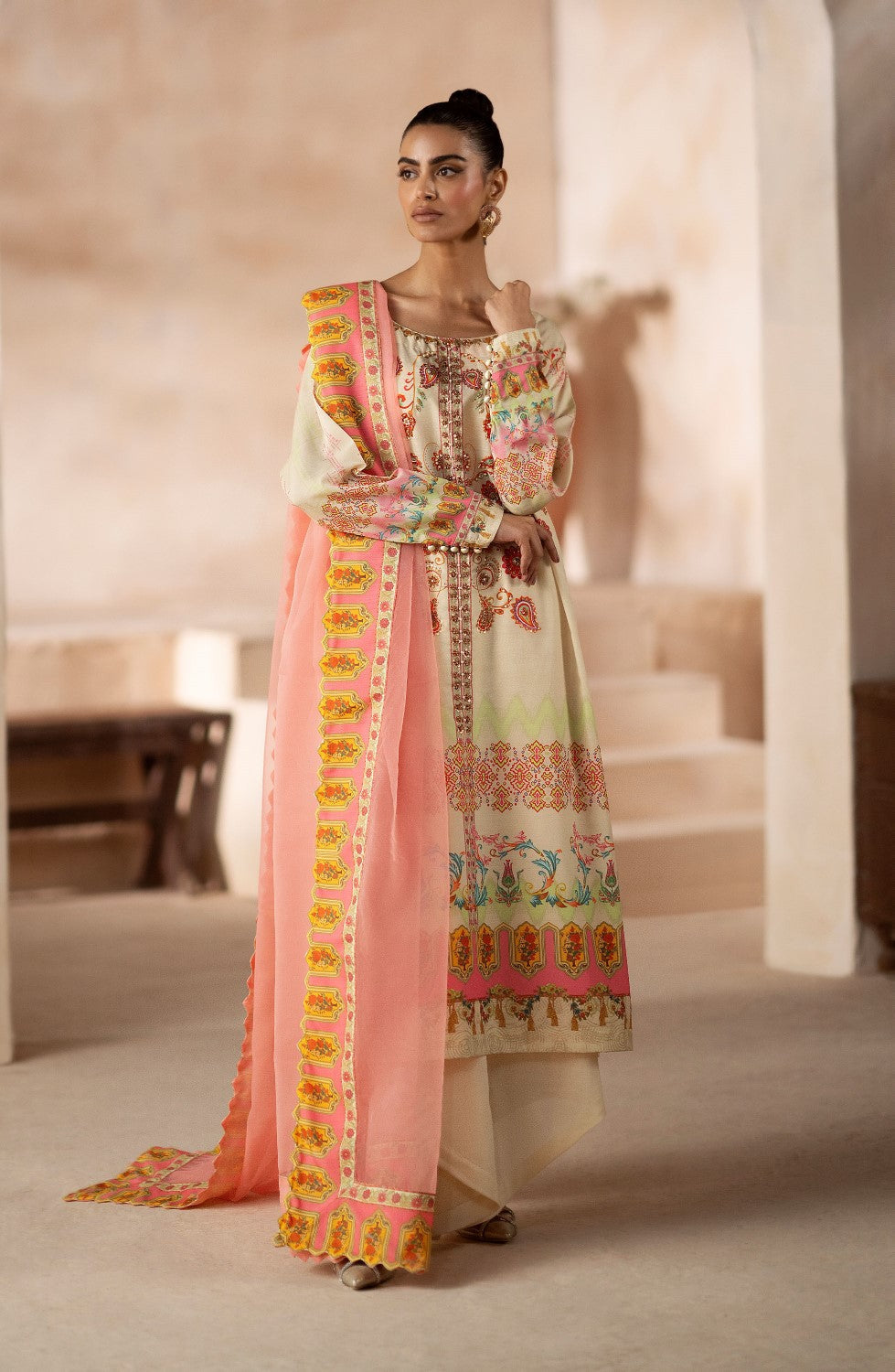 Maryum N Maria | Zeil Winter | ANIKA - MS40102 -  Maryam N Maria Ladies Clothes -  Agha Fabrics