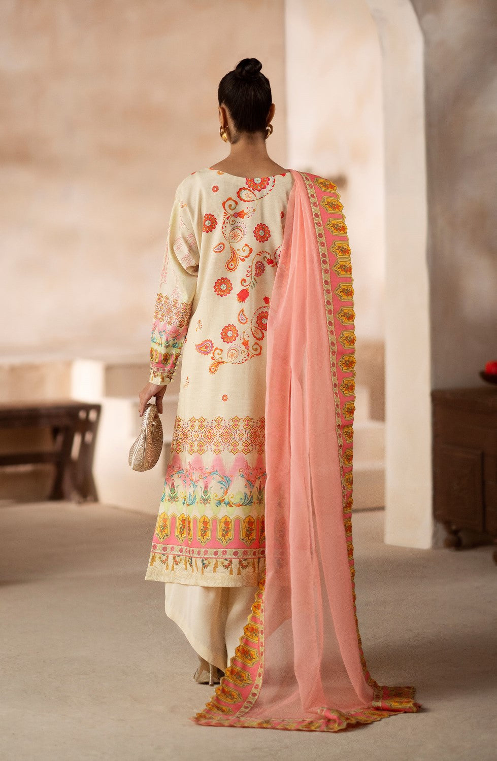 Maryum N Maria | Zeil Winter | ANIKA - MS40102 -  Maryam N Maria Ladies Clothes -  Agha Fabrics
