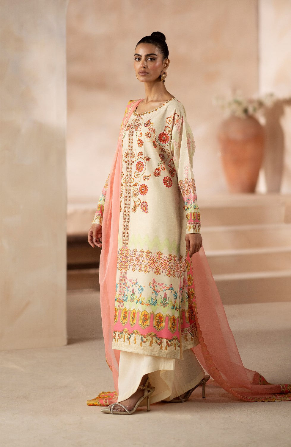 Maryum N Maria | Zeil Winter | ANIKA - MS40102 -  Maryam N Maria Ladies Clothes -  Agha Fabrics