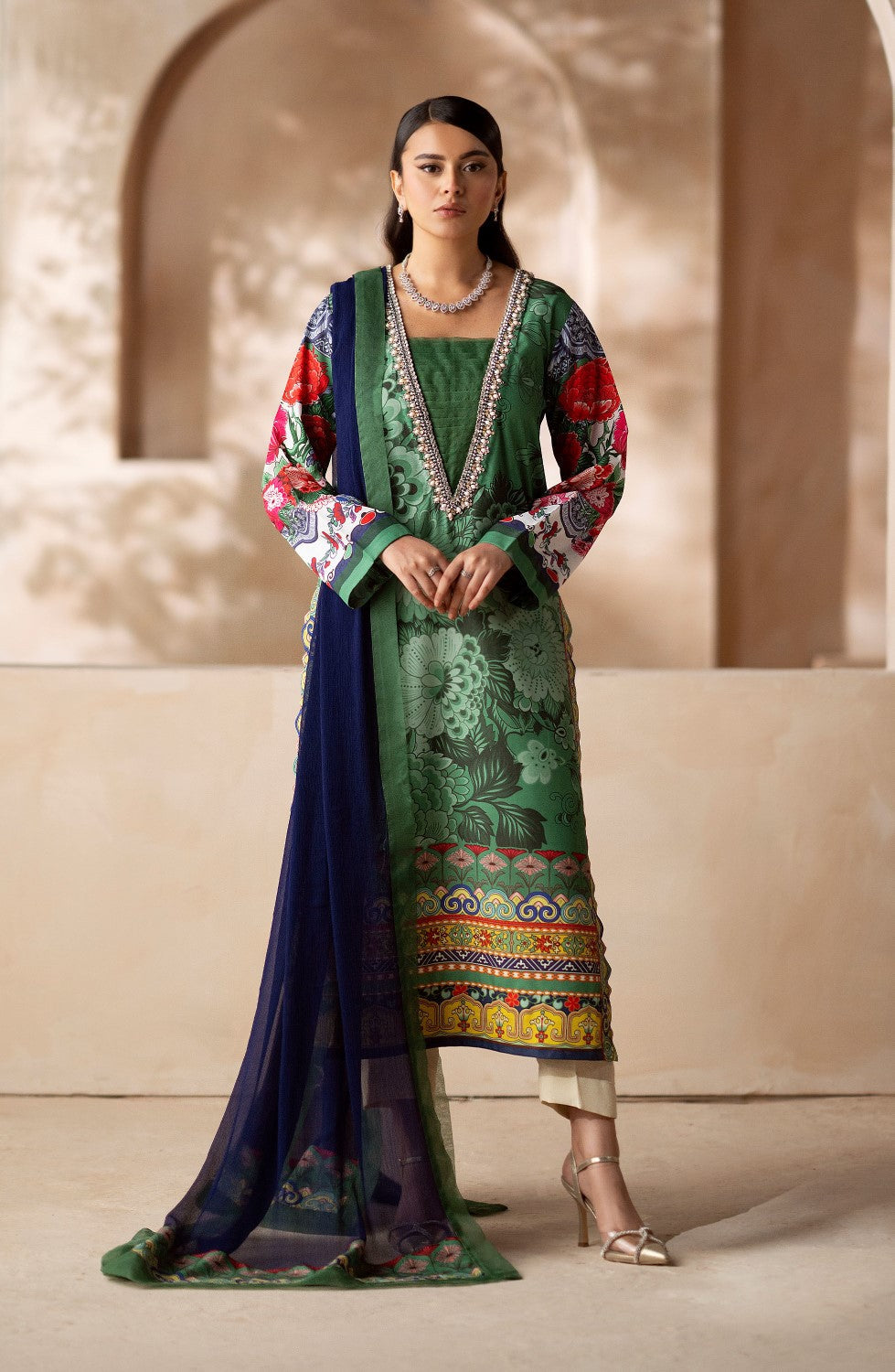 Maryum N Maria | Zeil Winter | SNEHA - MS40103 -  Maryam N Maria Ladies Clothes -  Agha Fabrics
