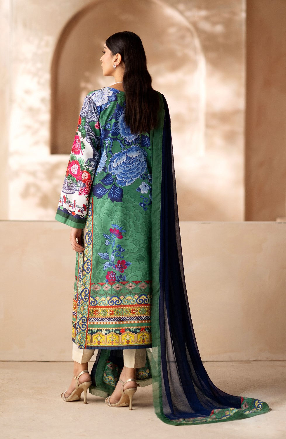 Maryum N Maria | Zeil Winter | SNEHA - MS40103 -  Maryam N Maria Ladies Clothes -  Agha Fabrics