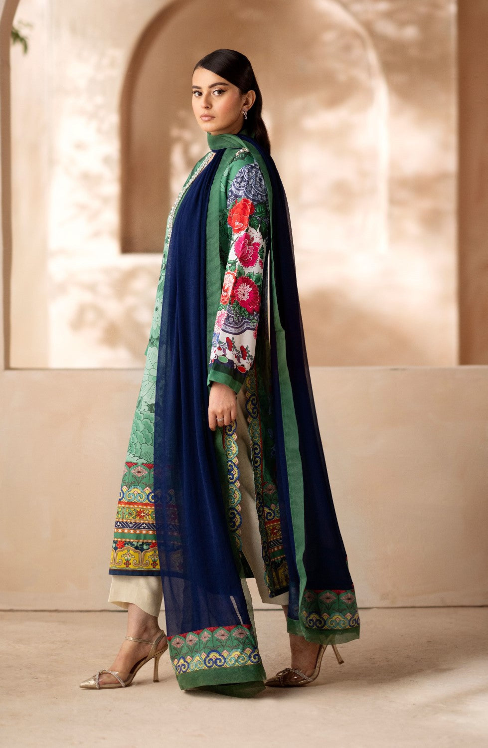 Maryum N Maria | Zeil Winter | SNEHA - MS40103 -  Maryam N Maria Ladies Clothes -  Agha Fabrics