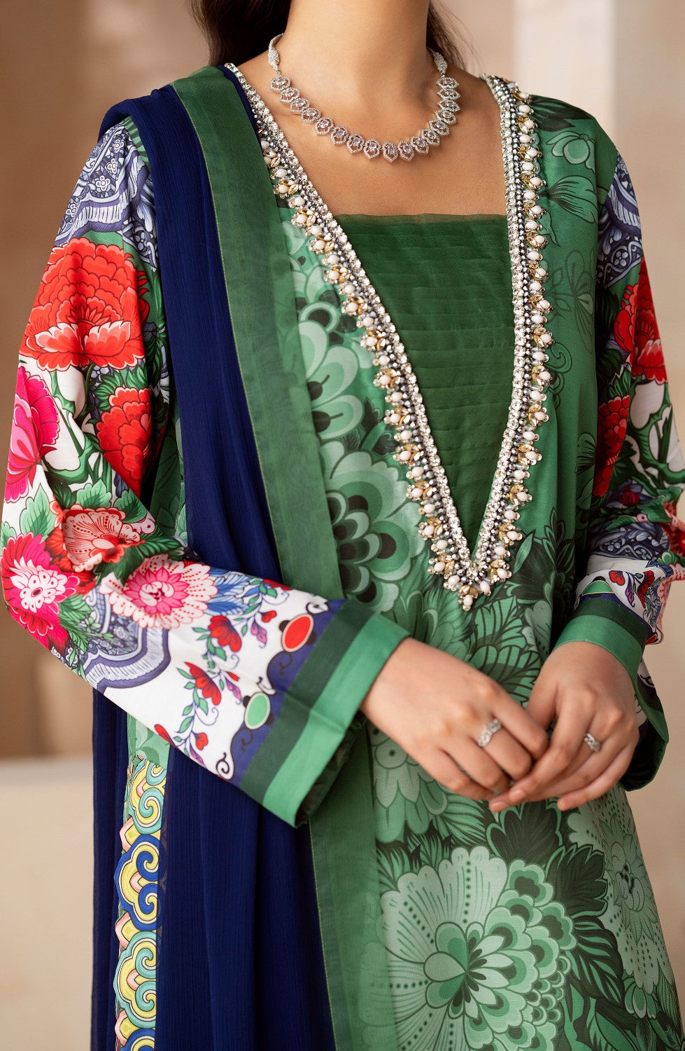Maryum N Maria | Zeil Winter | SNEHA - MS40103 -  Maryam N Maria Ladies Clothes -  Agha Fabrics