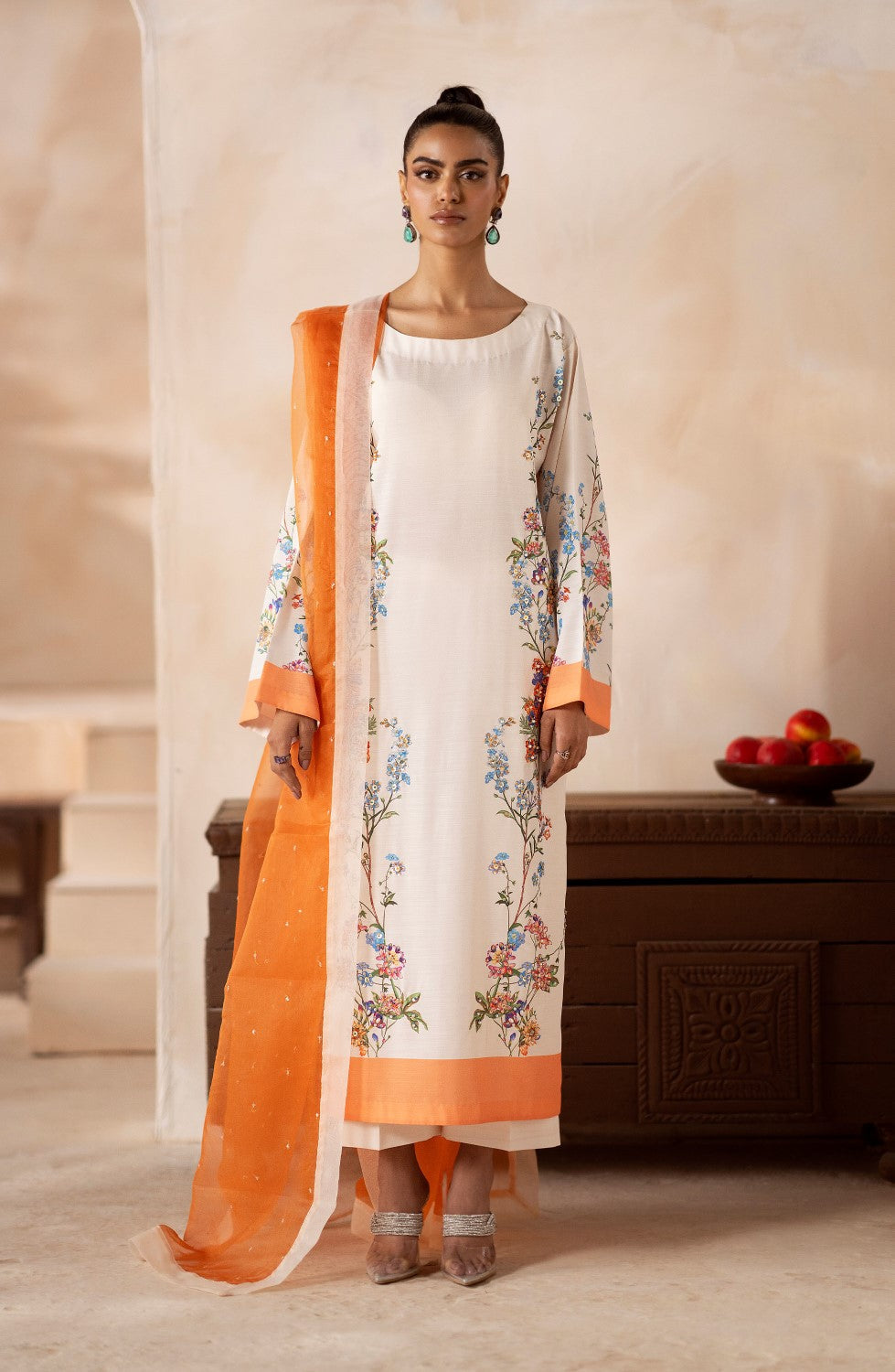 Maryum N Maria | Zeil Winter | SHREYA - MS40105 -  Maryam N Maria Ladies Clothes -  Agha Fabrics