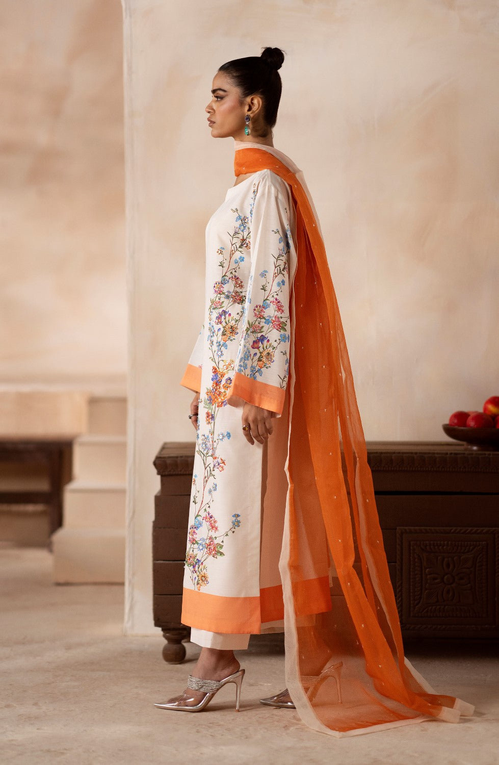 Maryum N Maria | Zeil Winter | SHREYA - MS40105 -  Maryam N Maria Ladies Clothes -  Agha Fabrics