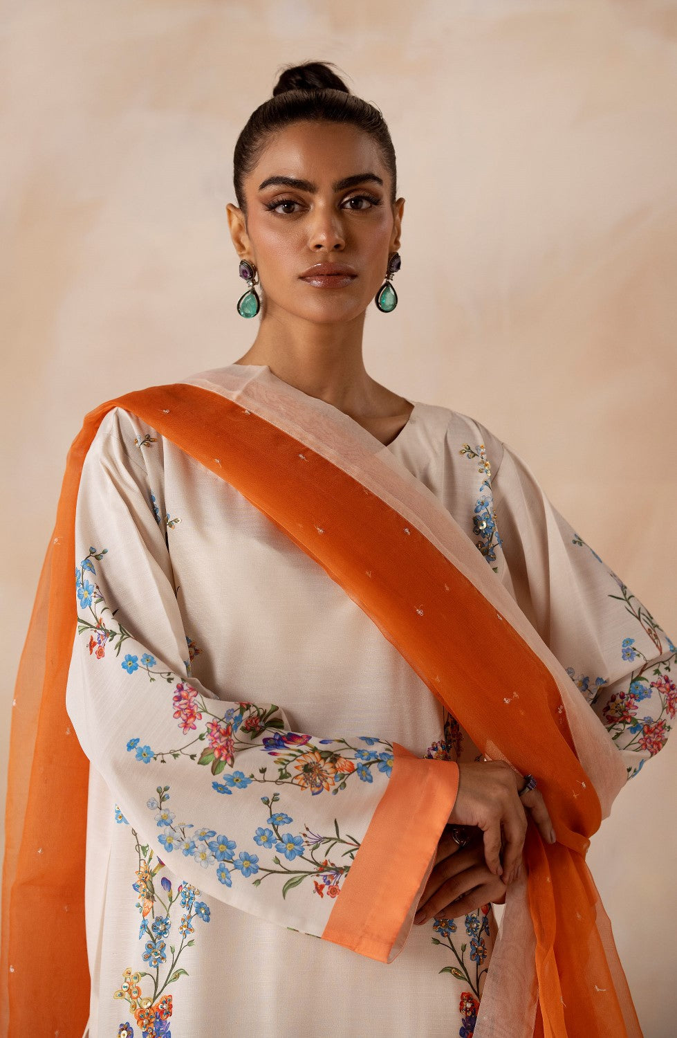 Maryum N Maria | Zeil Winter | SHREYA - MS40105 -  Maryam N Maria Ladies Clothes -  Agha Fabrics