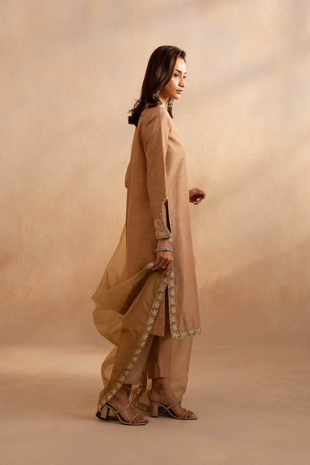 Maryum N Maria | Dhahab 25 | ALANAA - MS50259 - Official Maryam N Maria - Agha Fabrics UK