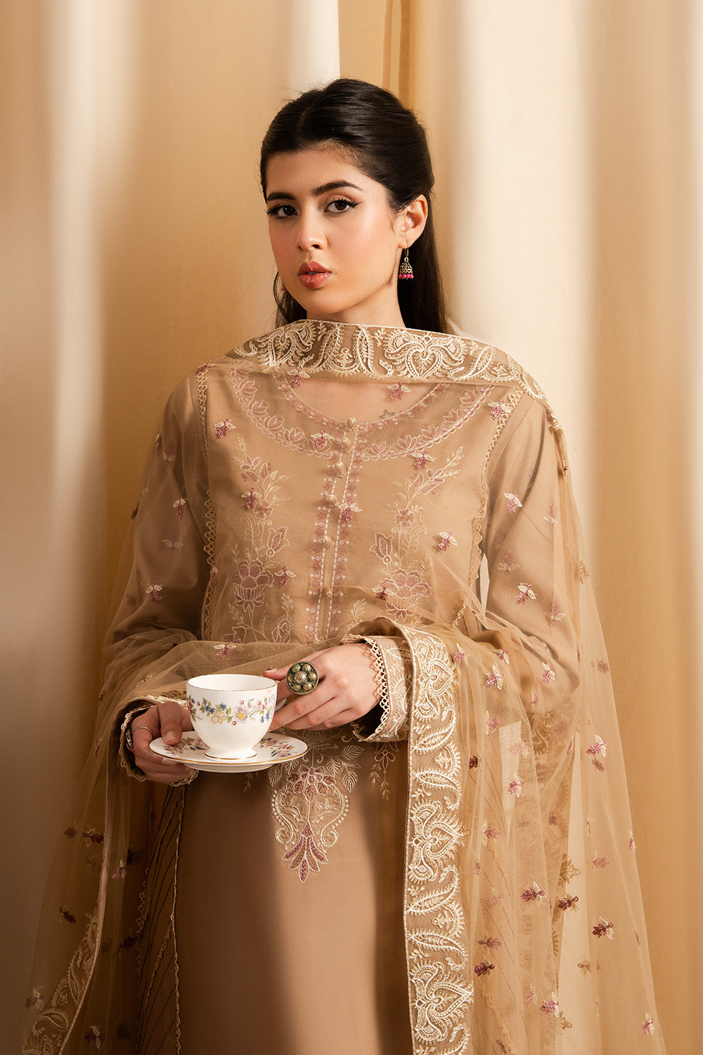 Maryum N Maria | Dali Luxe | SOFIA - MS50295 - Official Maryum N Maria - Agha Fabrics UK