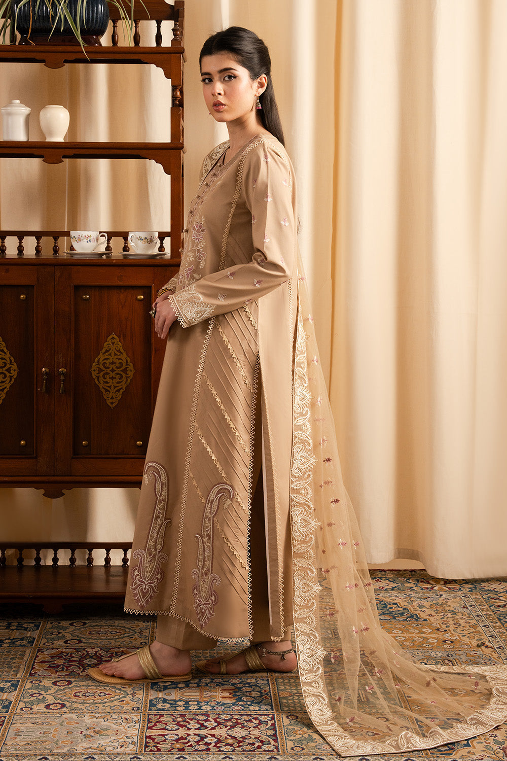 Maryum N Maria | Dali Luxe | SOFIA - MS50295 - Official Maryum N Maria - Agha Fabrics UK