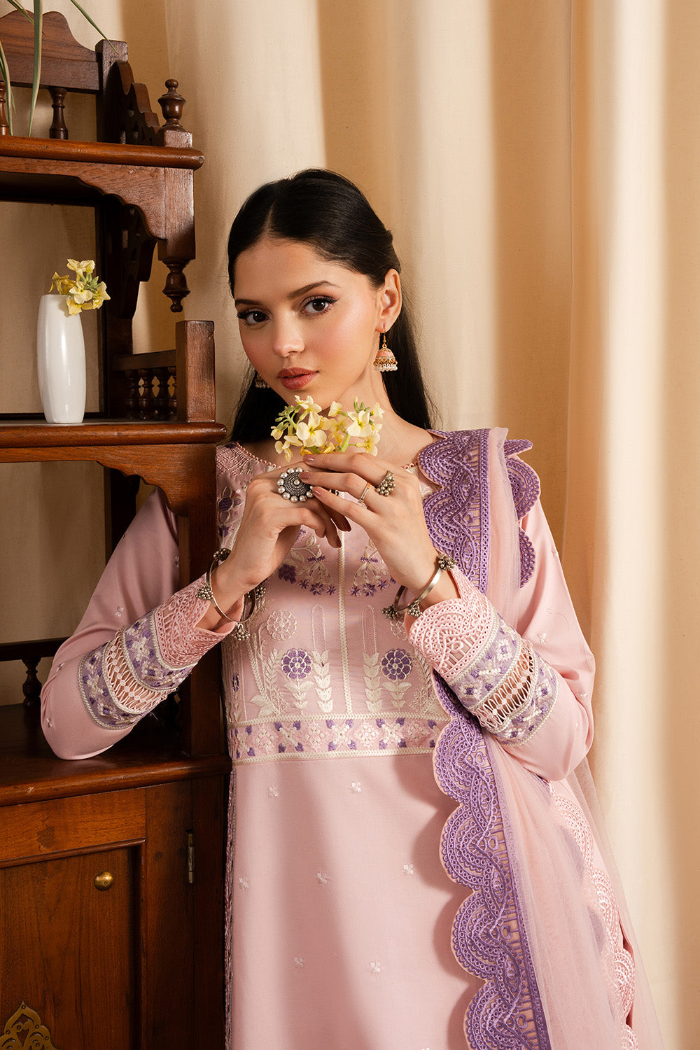 Maryum N Maria | Dali Luxe | SAKURA - MS50296 - Official Maryum N Maria - Agha Fabrics UK