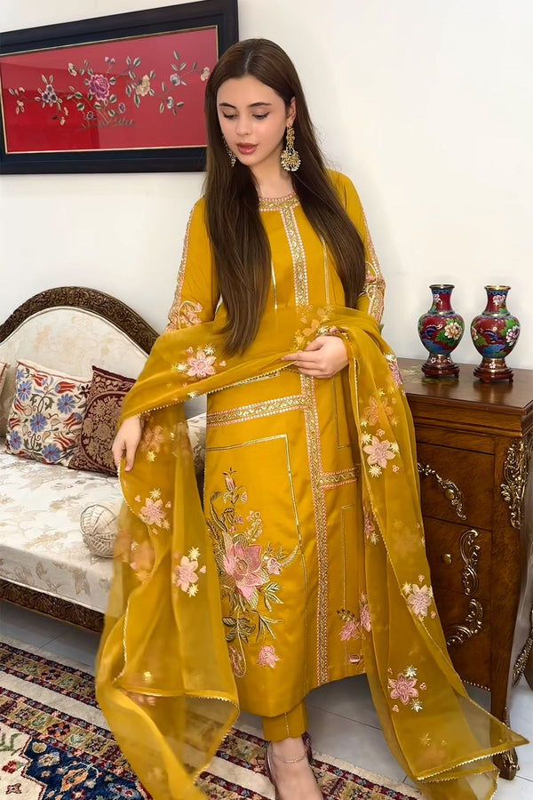 Maryum N Maria Allure Luxe | ÃÂÃÂCLAT - MS50316 - Official Maryum N Maria - Agha Fabrics UK