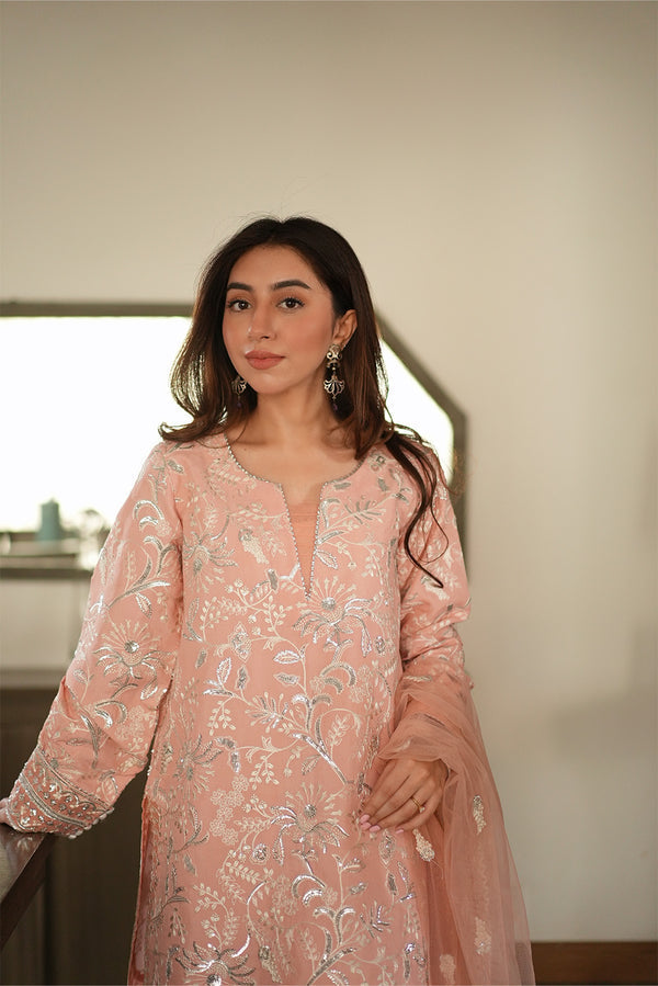 Maryum N Maria Allure Luxe | LUSTRA - MS50322 - Official Maryum N Maria - Agha Fabrics UK