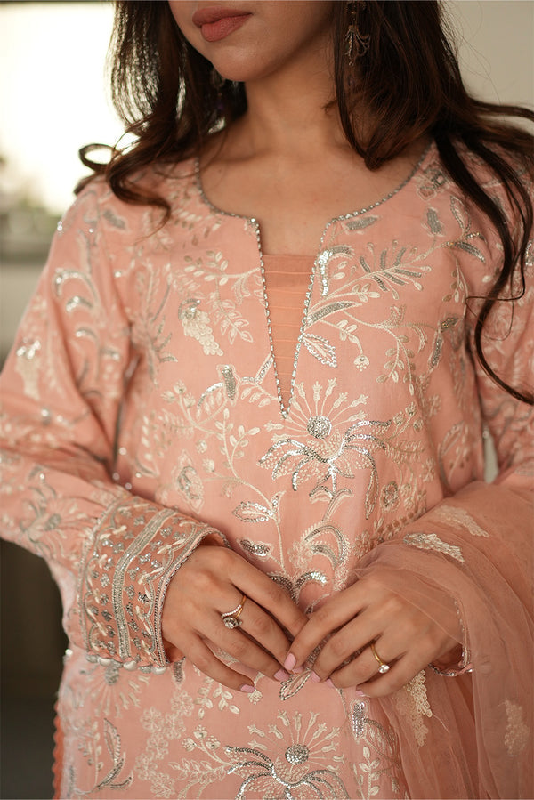 Maryum N Maria Allure Luxe | LUSTRA - MS50322 - Official Maryum N Maria - Agha Fabrics UK