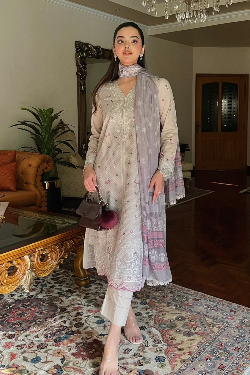 Maryum N Maria | Elara 25 | VOILET - MS50368