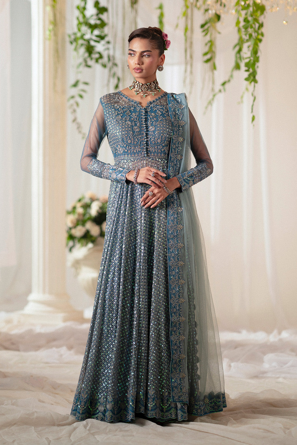 Maryum N Maria | Musawir Formals | HALAA - MS50390