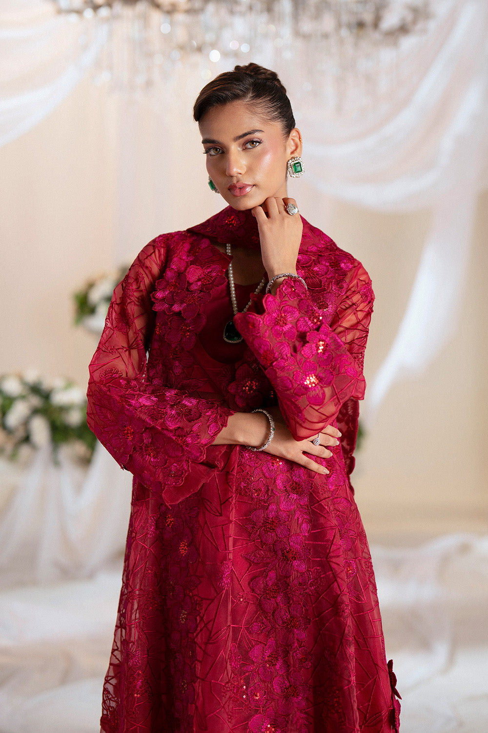 Maryum N Maria | Musawir Formals | NECHAMA - MS50395