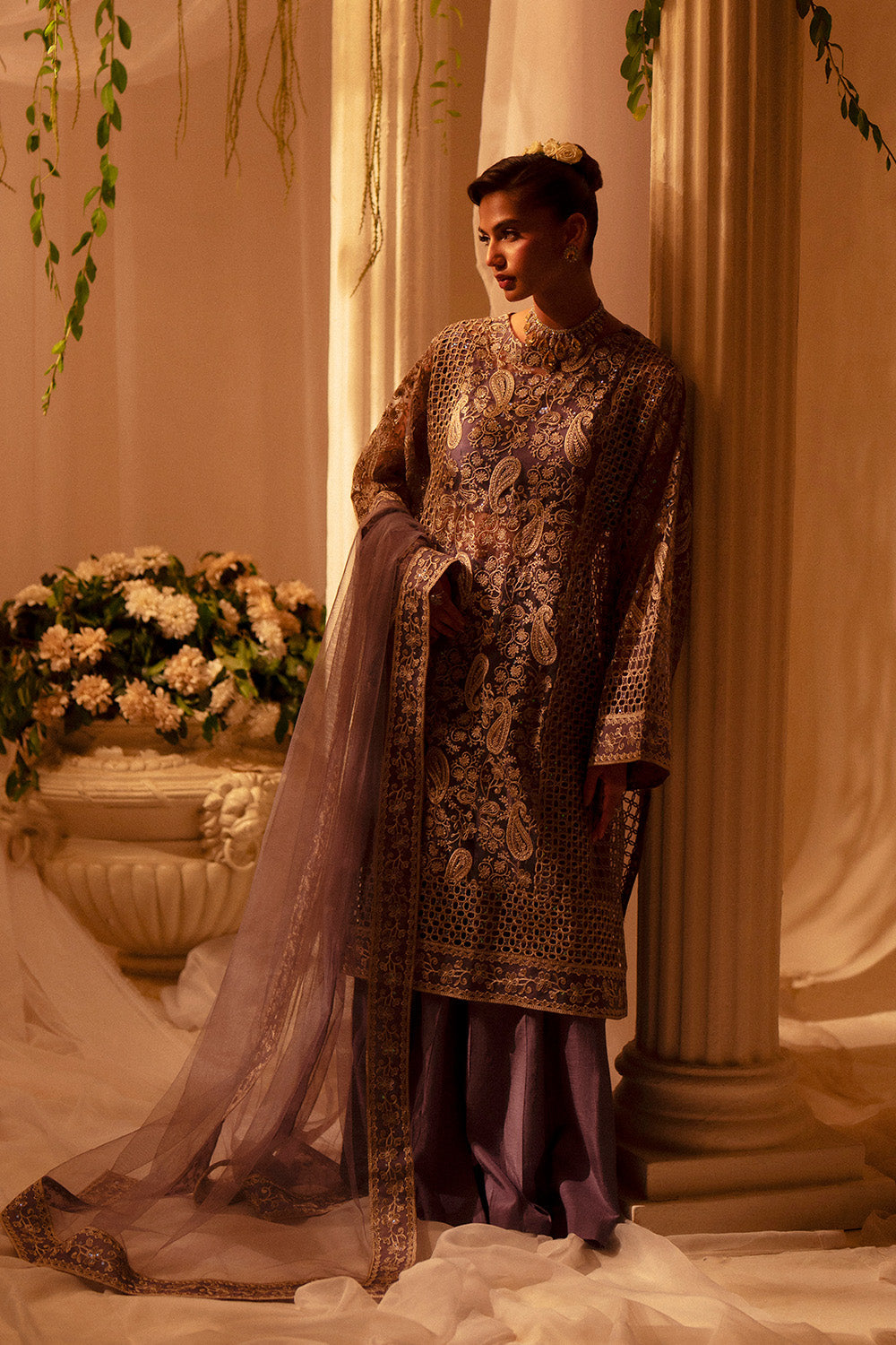 Maryum N Maria | Musawir Formals | NETTY - MS50396