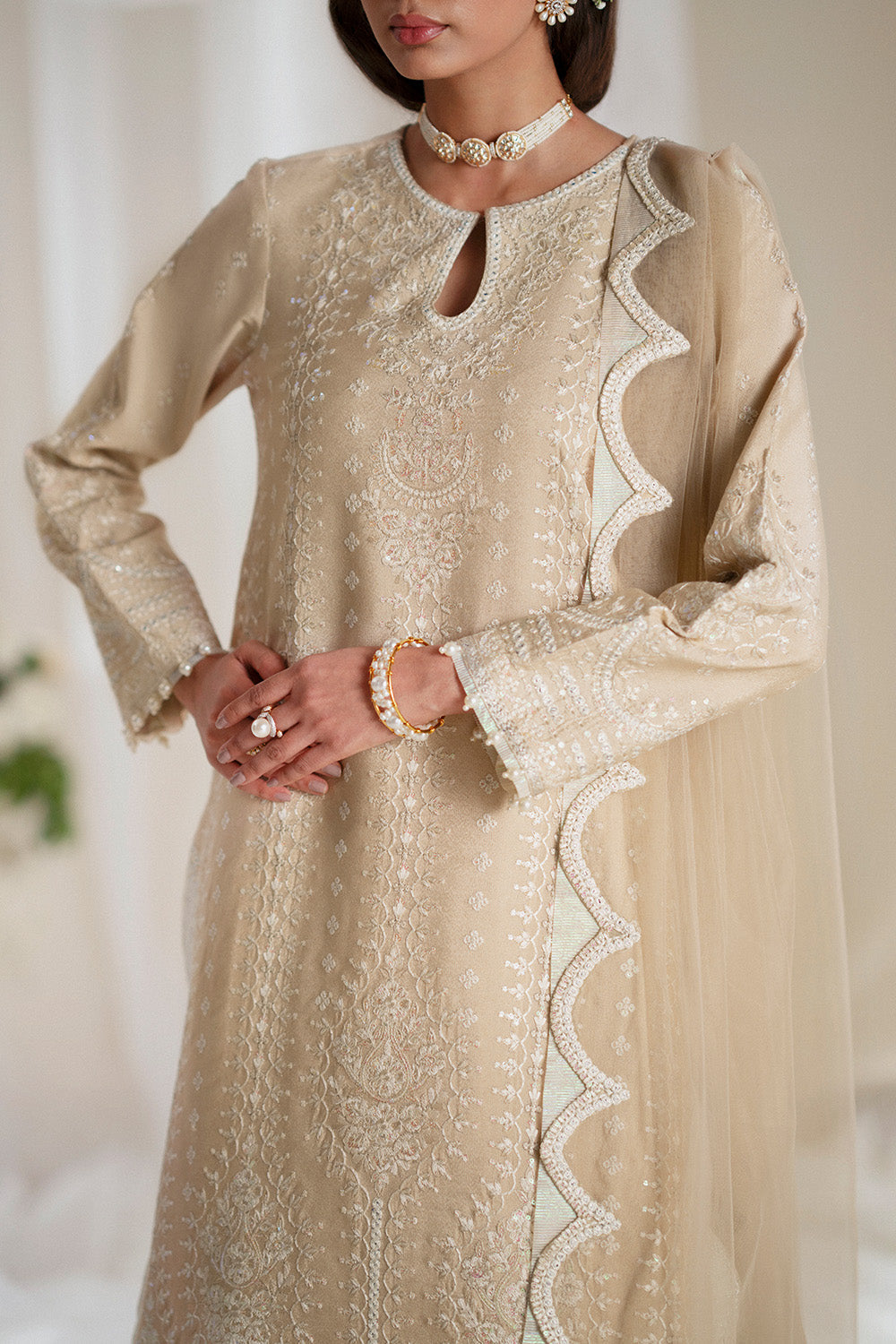 Maryum N Maria | Musawir Formals | NILI - MS50397