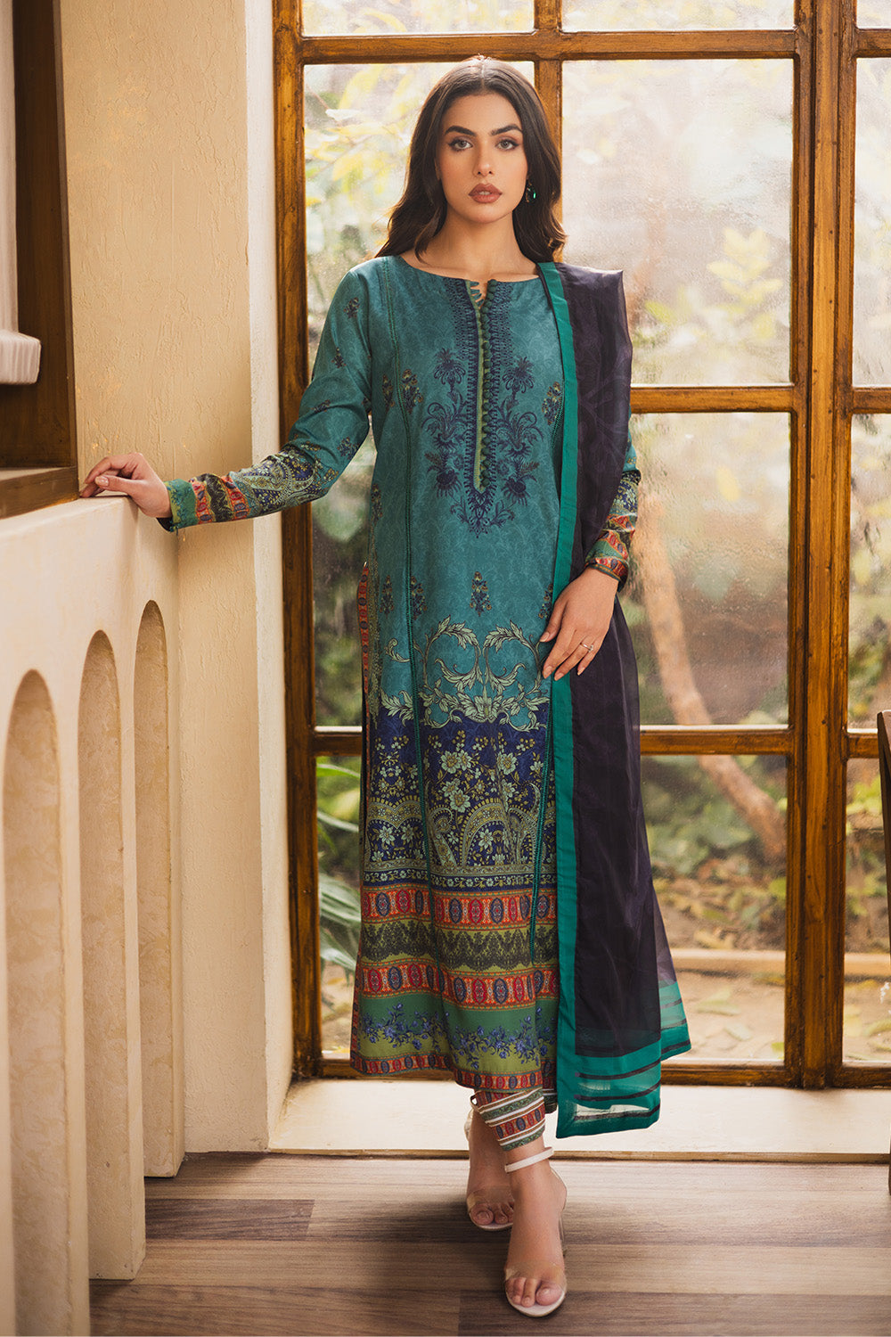 Maryum N Maria | Ceil 25 | JESMYN - Official Maryum N Maria - Agha Fabrics UK