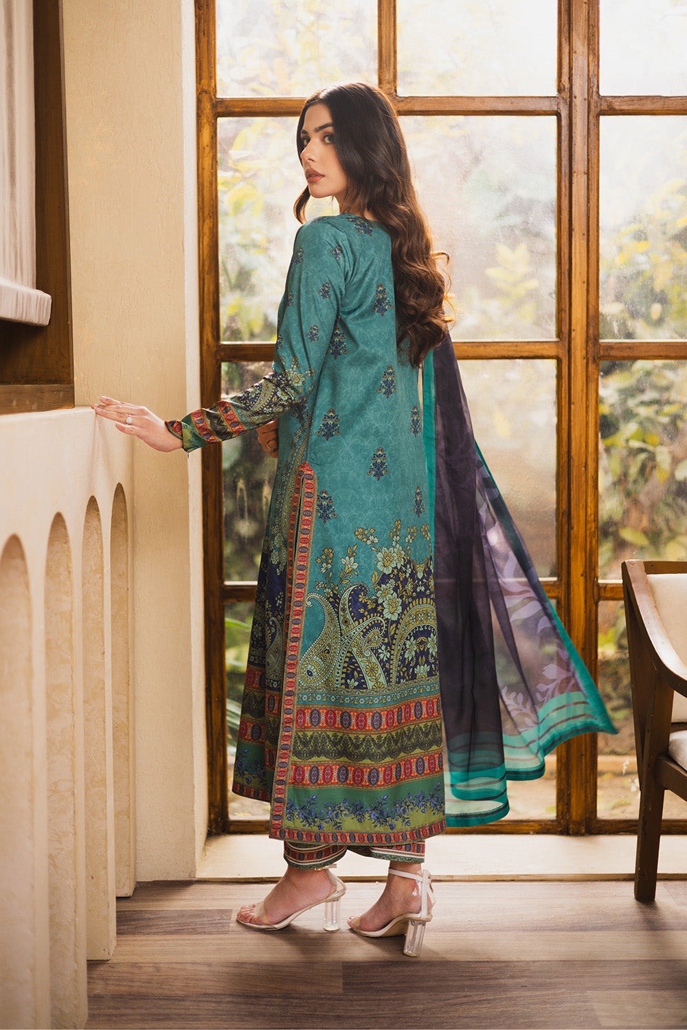 Maryum N Maria | Ceil 25 | JESMYN - Official Maryum N Maria - Agha Fabrics UK