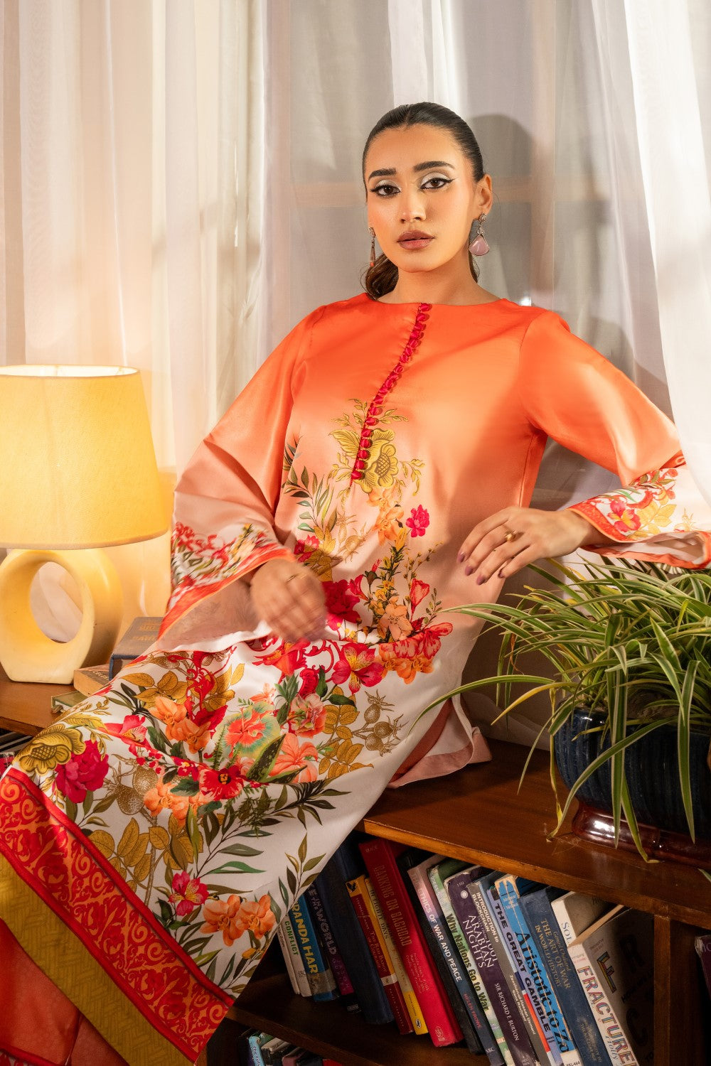 Maryum N Maria | Aurora Collection | JESMYN - MS50496 - Official Maryum N Maria - Agha Fabrics UK