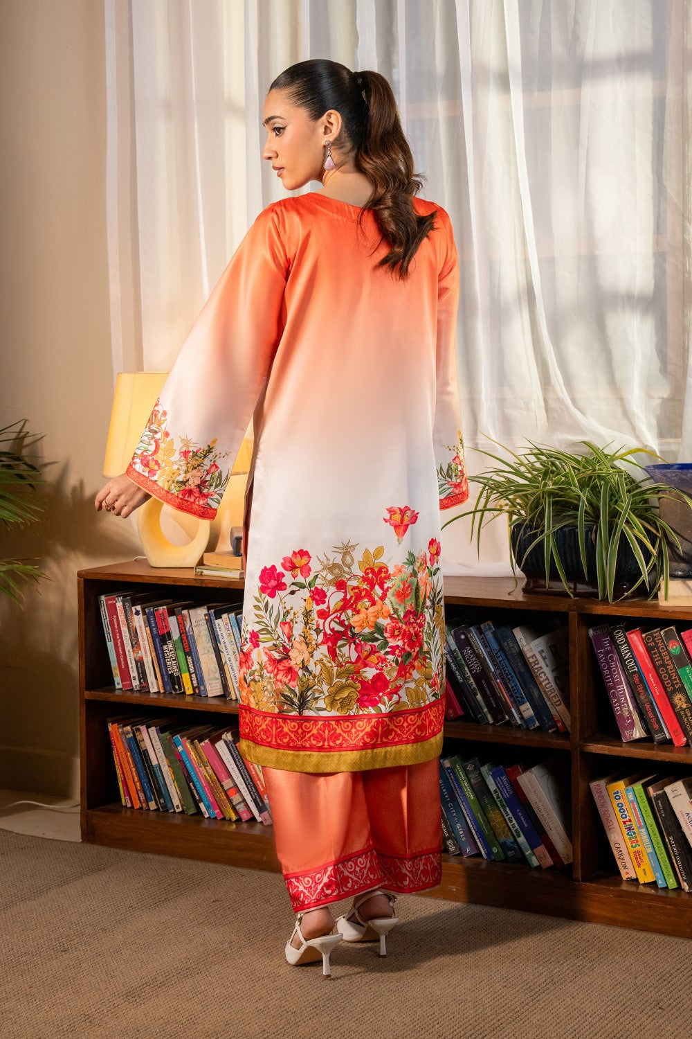 Maryum N Maria | Aurora Collection | JESMYN - MS50496 - Official Maryum N Maria - Agha Fabrics UK