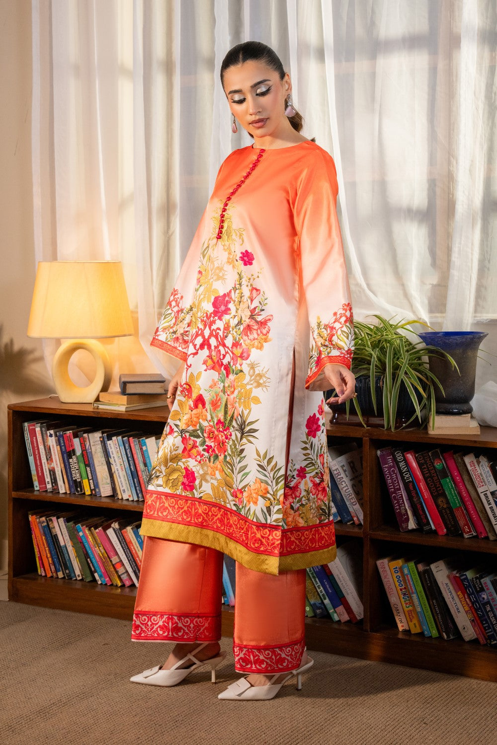 Maryum N Maria | Aurora Collection | JESMYN - MS50496 - Official Maryum N Maria - Agha Fabrics UK