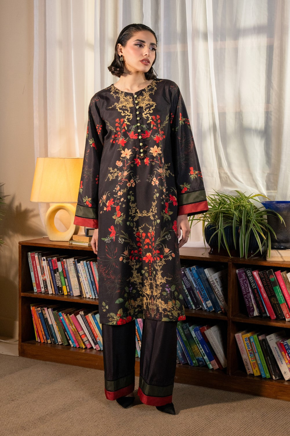 Maryum N Maria | Aurora Collection | AYTAN - MS50498 - Official Maryum N Maria - Agha Fabrics UK